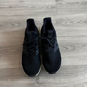 Adidas Ultra Boost Sneaker, Black, Size 13